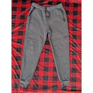 Athletex Men’s Jogger Sweatpants Fleece Tapered Athleisure Lounge Pants